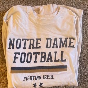 ND football long sleeve